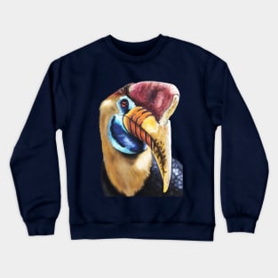 Hornbill Crewneck Sweatshirt